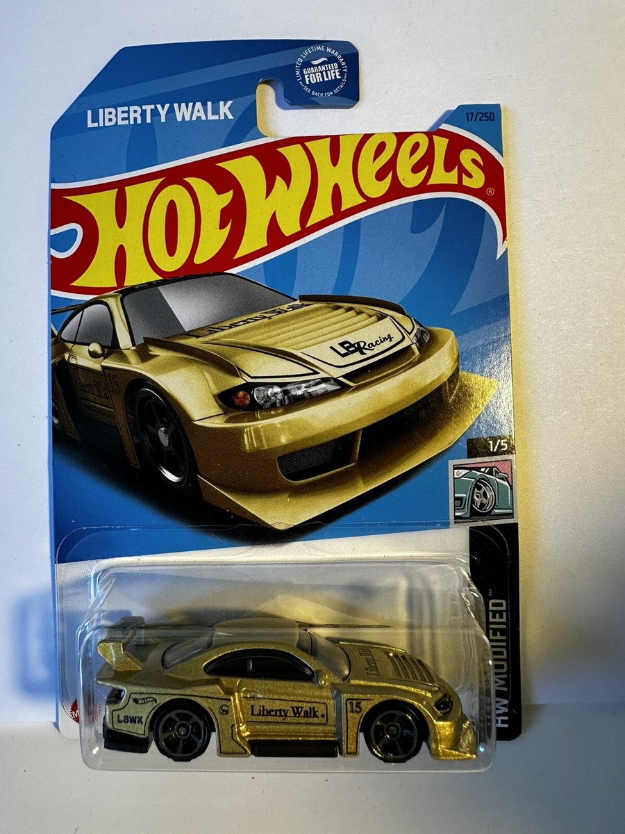 2023 Hot Wheels Gold LB Super Silhouette Nissan Silvia S15