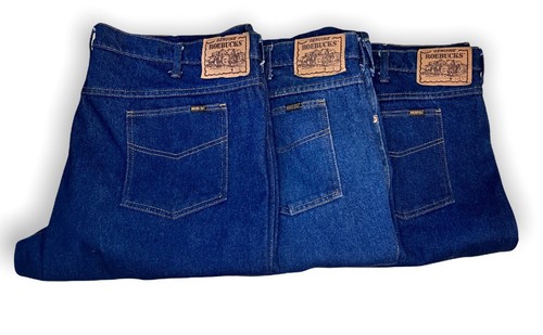 LOT OF 3 GENUINE ROEBUCKS VINTAGE JEANS 