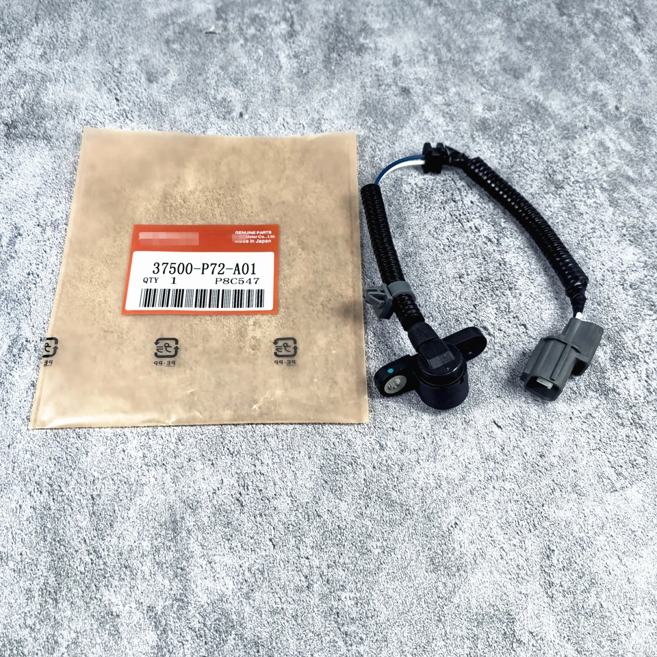 OEM 37500-P72-A01 Crankshaft Position Sensor For Acura Integra Honda Civic CR-V - Image 2 of 3