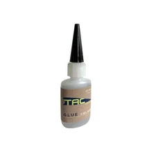 Tac Vanes Fletching Glue .5oz Bottle