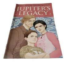 Jupiter's Legacy #4 Image Comics