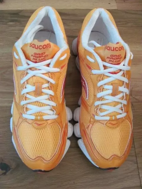 Saucony grid sd 2025 womens orange