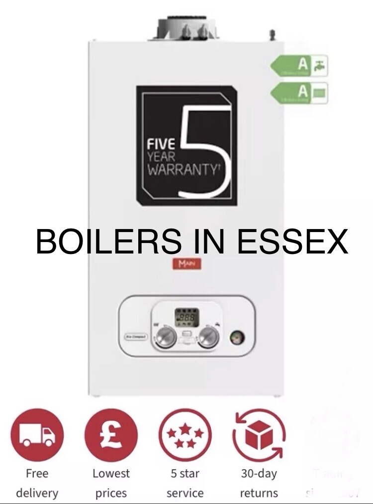 Gas Boiler Compact 30kw Boiler Baxi Main Eco 25 Combi Boiler Main