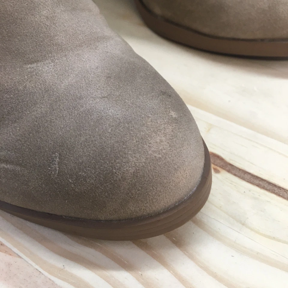 Botas Simply Vera Vera Wang para mujer 6 M Nellie botín marrón imitación cuero Foto 3 de 4