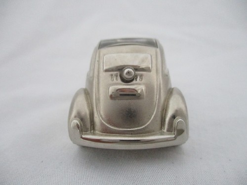 Springfield Unisex Silver Toned Car Miniature Clock - Picture 5 of 12