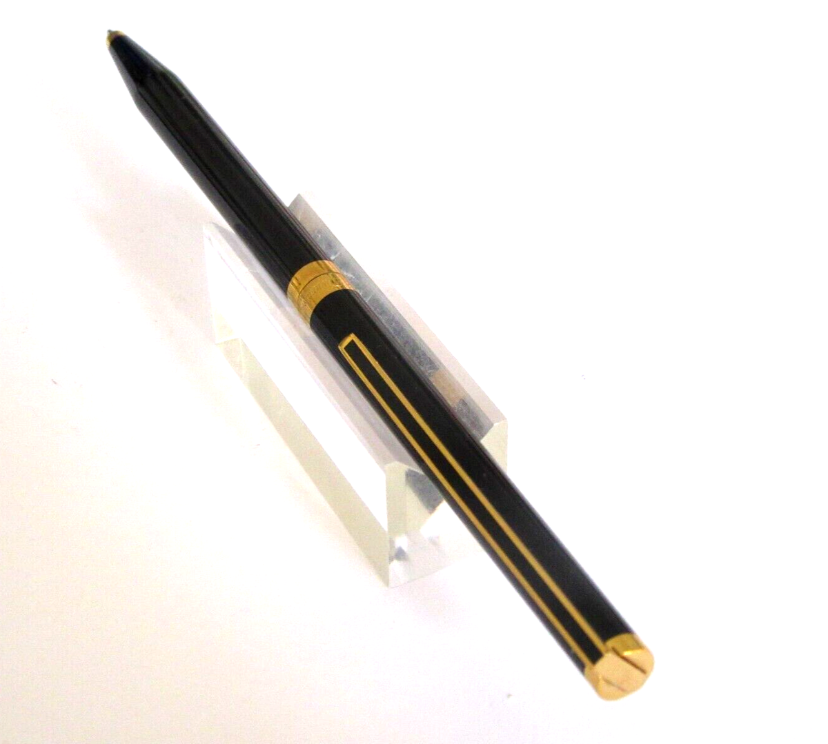 Boîte Vide S.T. Dupont Pour Stylo - Occasion, état Correct, Référence 111, Sans Le Stylo