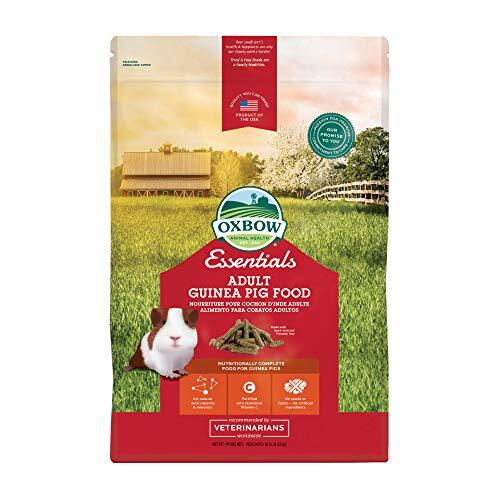 Oxbow Essentials Adult Guinea Pig Food - All Natural Guinea Pig Pellets - 10 lb.