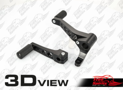 Free Spirits Brems- und Schaltpedal für Harley Davidson Sportster 206912K