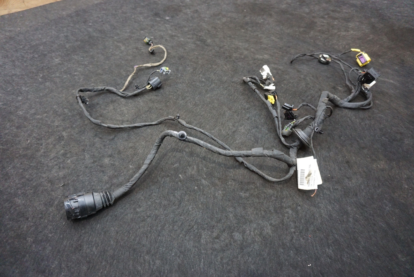 Front Right Passenger Door Wire Harness 281569 Ferrari California 2012-14 *Note