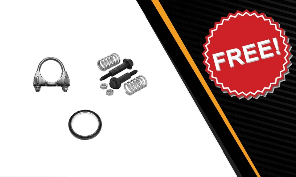 Silenciador traseiro ressonador escape serve: 09-2013 Toyota Matrix 09-2010 Pontiac Vibe - Imagem 3 de 3