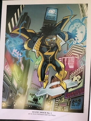 O.M.A.C. #1 Art by Keith Giffen 9x12 Art Print Poster