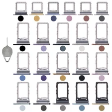 Single Sim Card Tray Holder Slot With Pin for Samsung Galaxy Z Filp 1 2 3 4 5 6