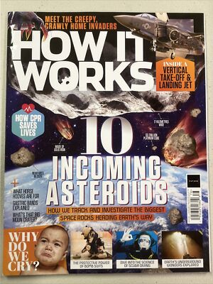 How It Works magazine Issue 178 2023 10 Incoming Asteroids