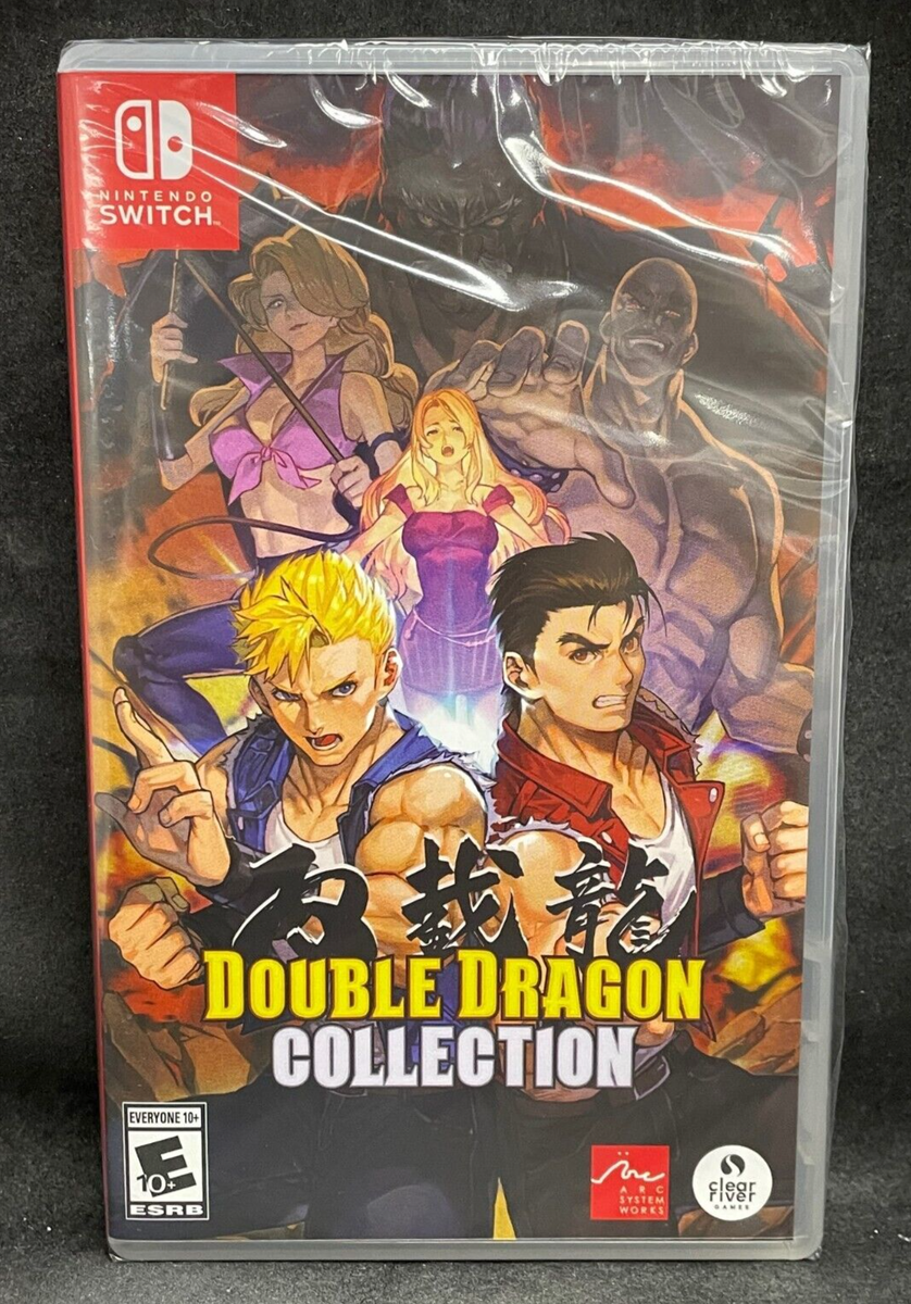 DOUBLE DRAGON GARDEN Nintendo Switch 未開封 Double Dragon Collection (LRG) (Nintendo Switch) BRAND NEW | eBay