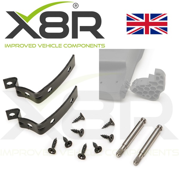 FüR Audi A4 S4 RS4 B6 B7 8E Handschuhfach Deckel Scharnier Schnapp- Reparatur-image