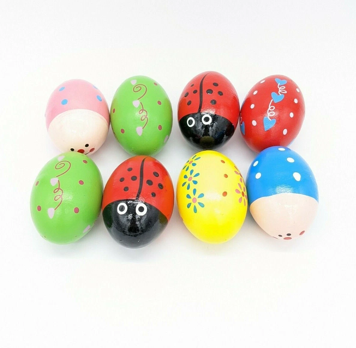 Egg rattles 2024