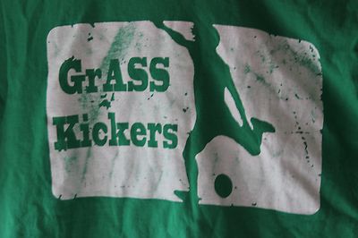 GREEN GRASS KICKERS SOCCOR SHIRT SMALL