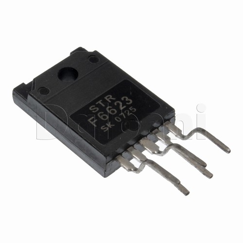 STRF6623 Original Sanken Voltage Regulator - Picture 3 of 3
