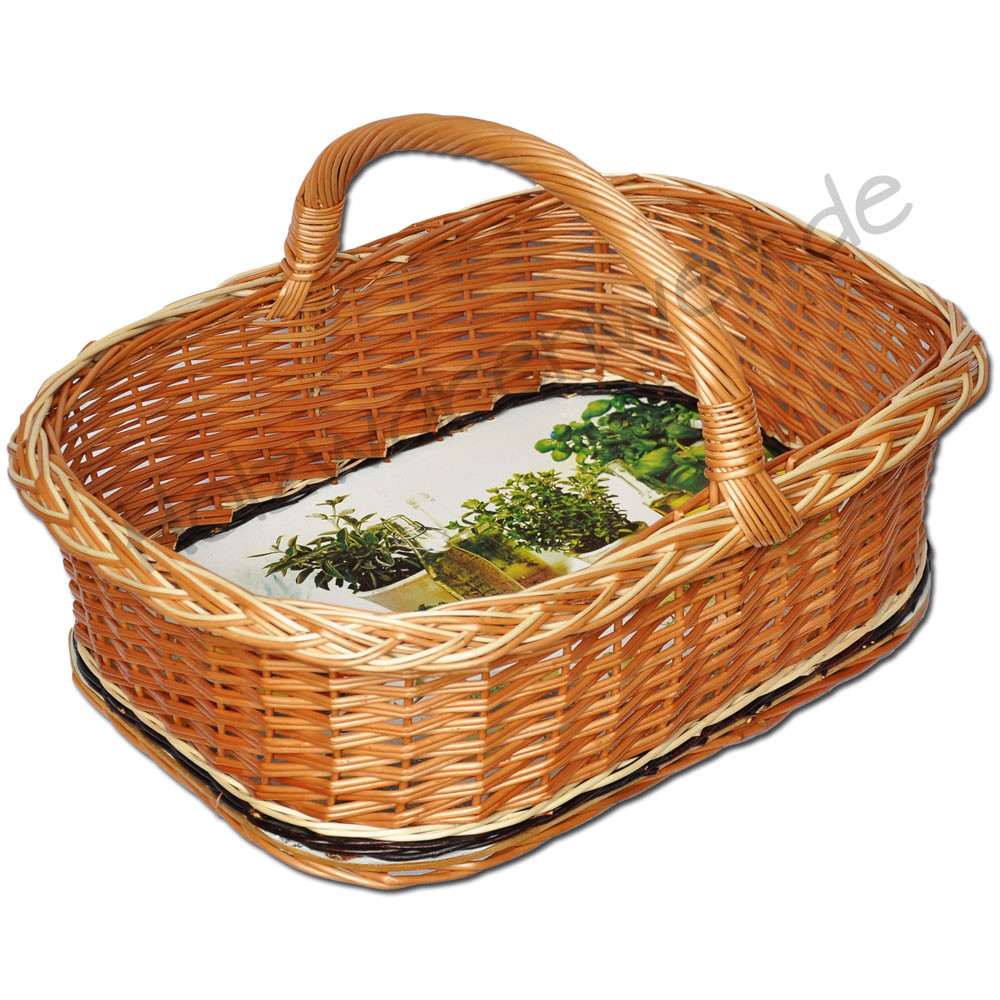 NEU! Weidentablett Tablettkorb Korbtablett Tablett Weide Serviertablett Auswahl