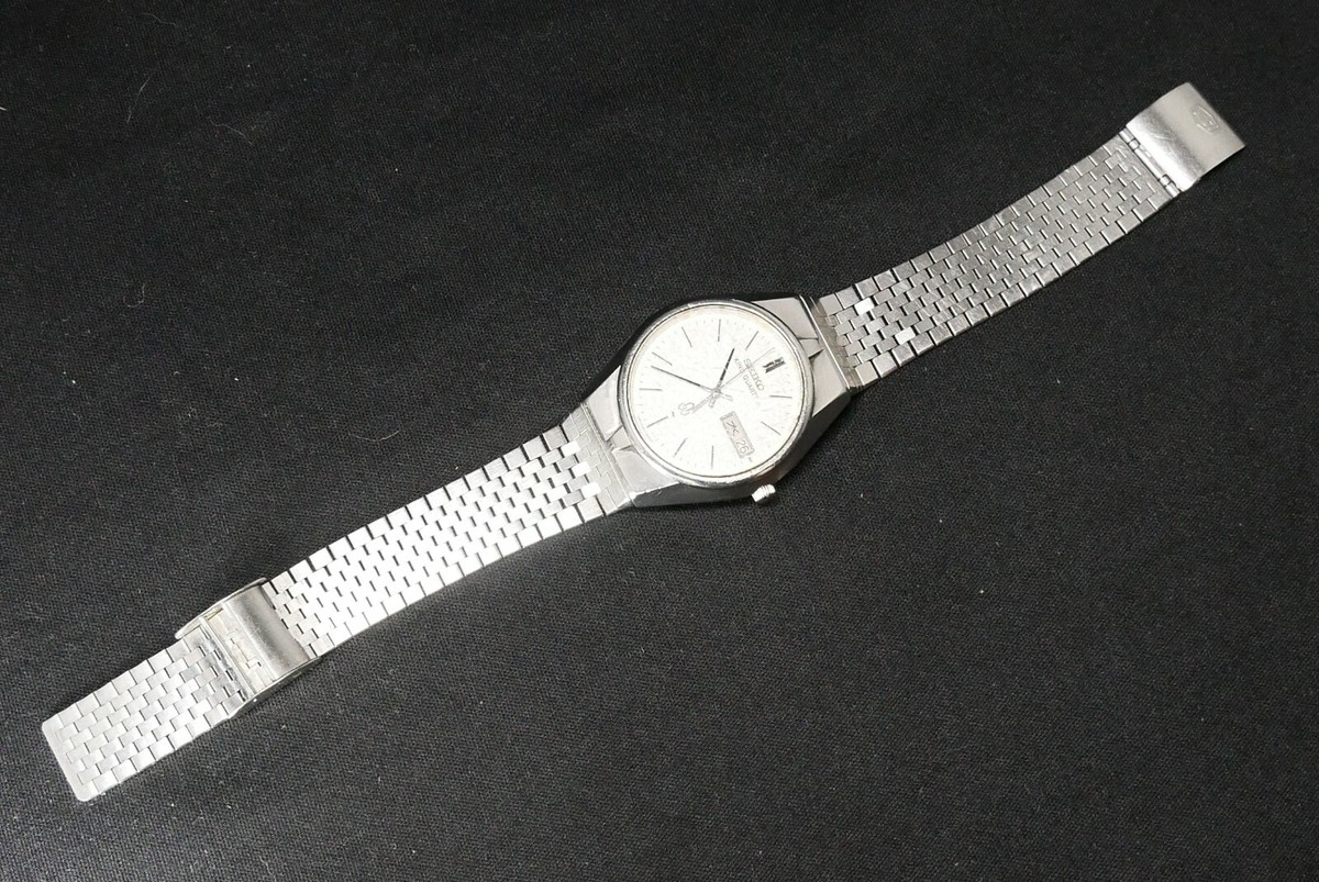Vintage SEIKO Quartz Watch/ KING QUARTZ 0853-8035 #178c | eBay