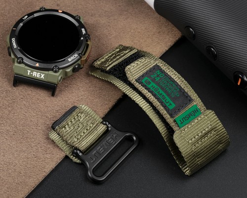 Watch Bands Compatible with Amazfit T-Rex/T-Rex Pro/T-Rex 2/T-Rex Ultra/T-Rex 3 - Picture 25 of 29