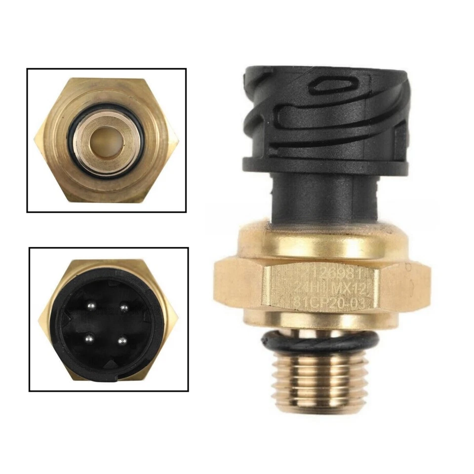 Engine Oil Pressure Sensor Fit For Paccar 2126981 2041677 1826279 1779430 - Image 2 of 4