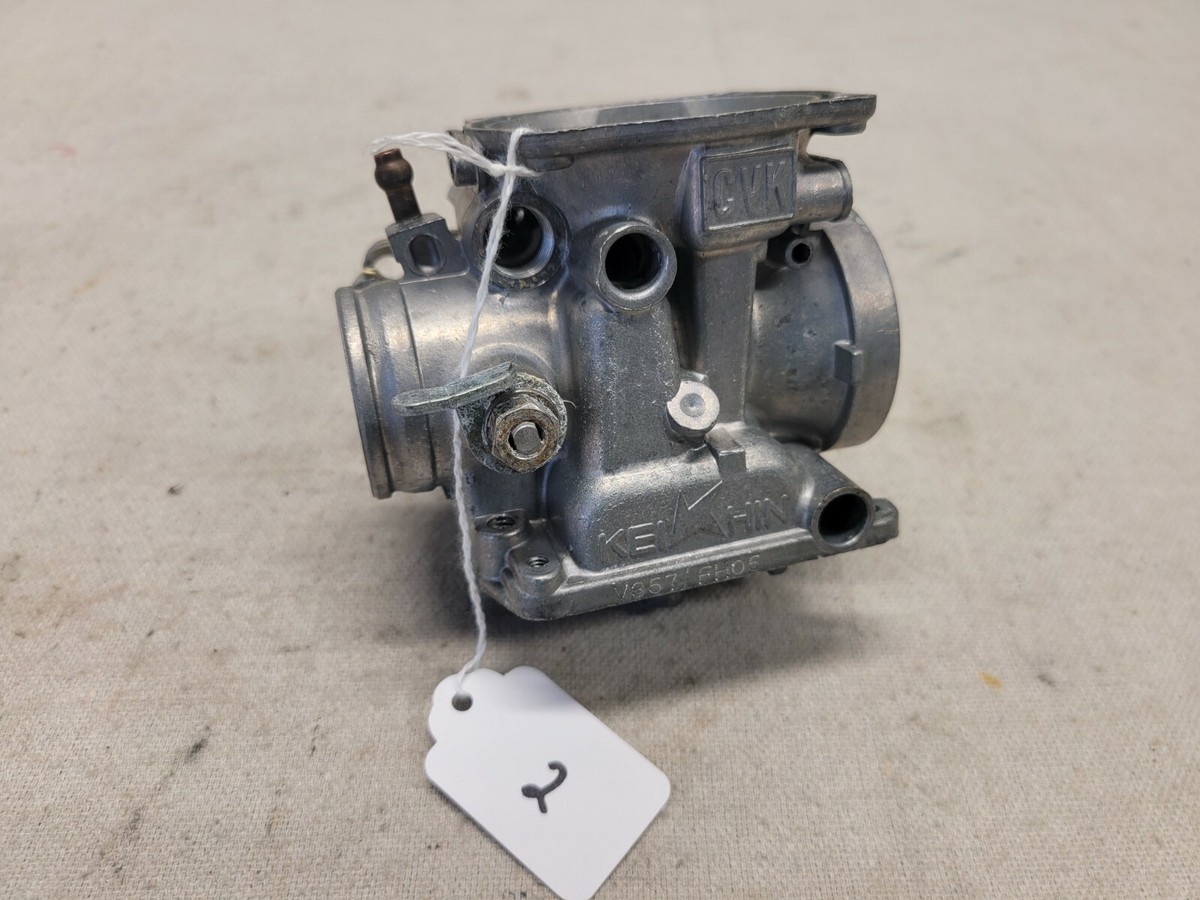 1988-1997 Kawasaki Ninja 600R ZX600C Carburetor Carb Body 2 Left