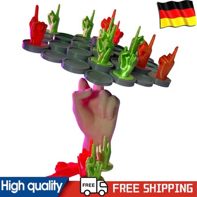 Middle Finger Interactive Finger Toy Balance Board Game Desktop Game for Adults