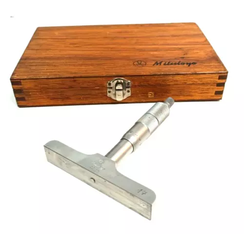 Mitutoyo depth gauge slider 0.01 mm measuring slider 0 - 25 mm slider 19773
