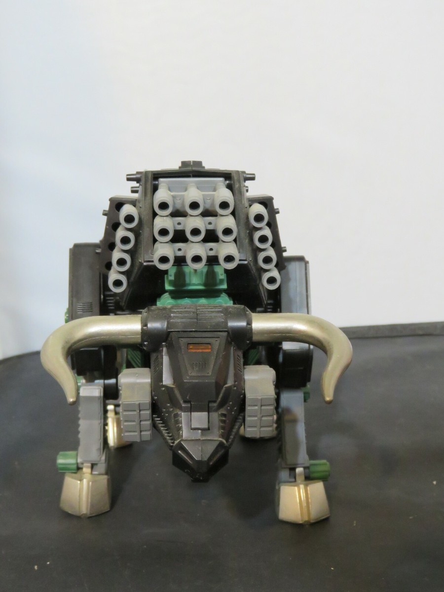 Zoids Dibison Action Motorized bison RZ 031? Tomy 1/72 - Works