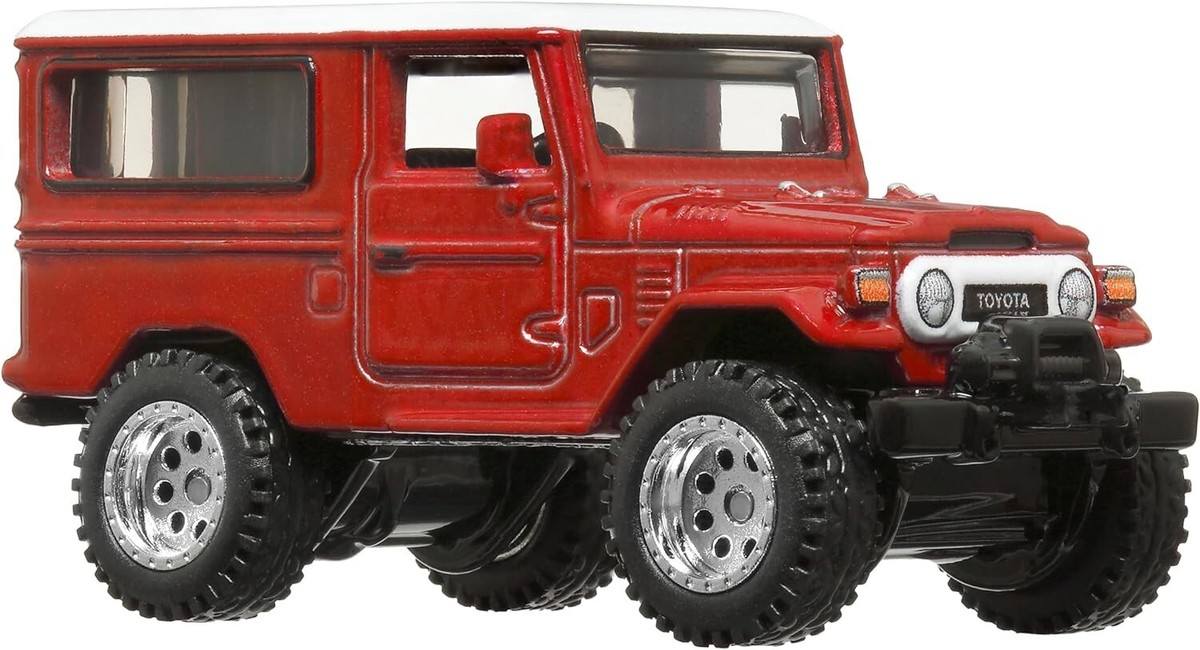 ミニカー Hot Wheels TOYOTA LAND CRUISER FJ43 Hot Wheels Boulevard Toyota Land Cruiser FJ43 : Target