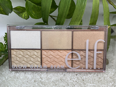 E.L.F. elf Glow Gleam Beam Highlighting Palette hell, light 15,6g *neu*