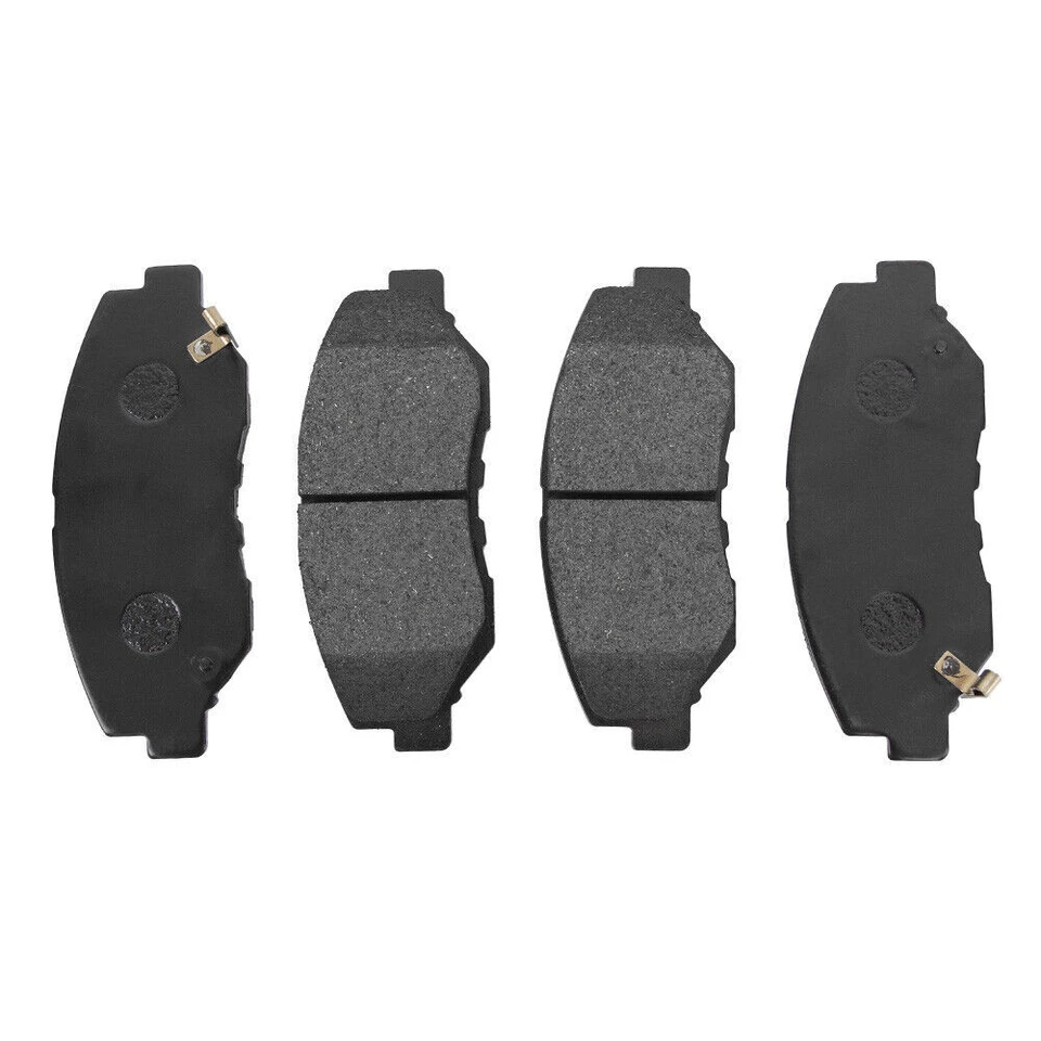 4Pcs Front Ceramic Brake Pads for Honda Accord w/ 12Pcs Accessories Clips USA - Image 2 of 4