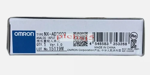 New In Box Omron NX-TC2405 NXTC2405 Temperature Control Unit