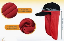 Sun Protection UV Neck Drape Neck Protector Neck Guard Protective Face Covering