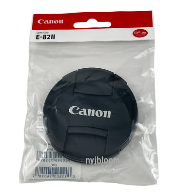 New CANON 82mm Front Lens Cap E-82II for RF85mm F1.2 L USM DS, RF85mm F1.2 L USM