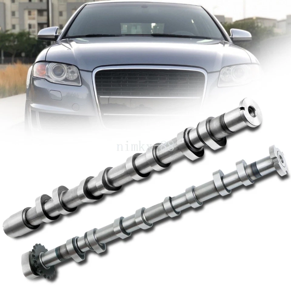 Árboles de levas de entrada y escape para AUDI VW SEAT 2.0 FSI TFSI AXX BPY BWA 06F109101B102 Foto 2 de 4