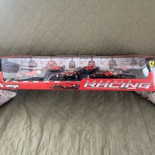 Bburago Ferrari Racing Formula 1 F1 1:43 Scale Die Cast Metal 6 Cars Pack Set
