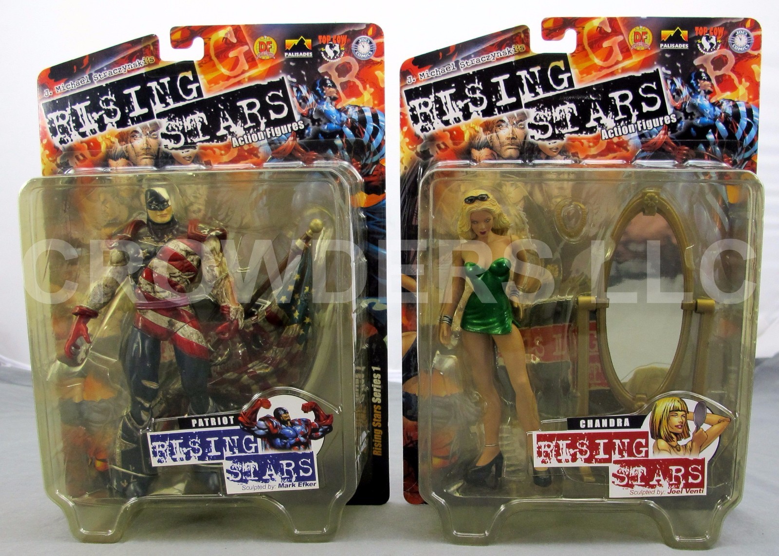 rising stars action figures