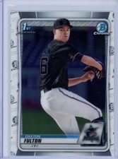 2020  Bowman Draft #BD-131 Daxton Fulton Chrome