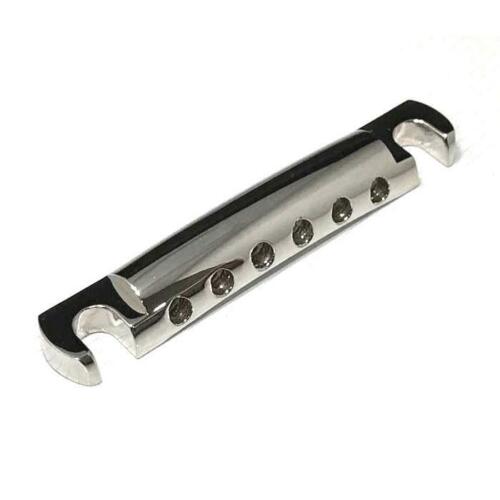 Faber TP-59 Standard Aluminum Stop Tailpiece Nickel 3010 - Picture 1 of 1