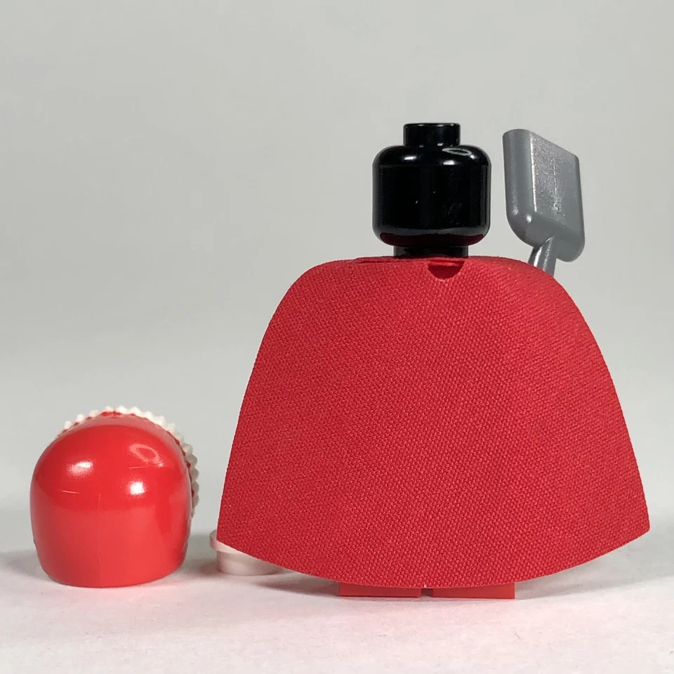 LEGO Star Wars Santa Darth Maul Minifigure 9509 Advent Calendar 2012 Holiday - Image 4 of 4