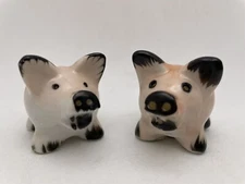 50s Occupied Japan little pigs salt and pepper shakers I 11