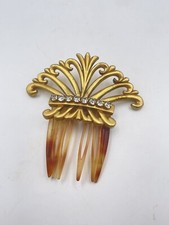 Auguste Bonaz  Comb  Art Deco