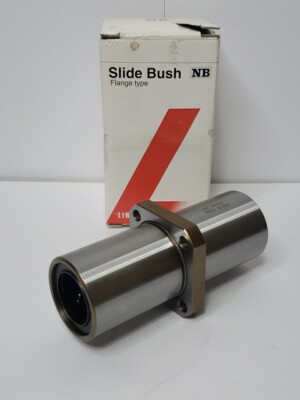 SMKC-25GUU 25mm Slide Bush Bushings Motion Linear Bearings Flange Type NEW