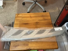 NOS OEM REGAL BOAT 2500 RX CHROMAX PORT & STBD HULL GRAPHIC EMBLEM SET  D1-S