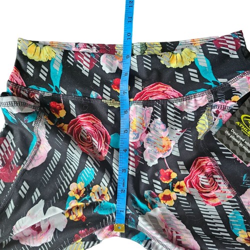 Pantalones Athletic Works Rosa Florales Legging Nuevos con Etiquetas Niñas Talla L (10/12) - Imagen 6 de 9