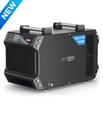 Alorair Crawlspace Dehumidifiers with Pump, 180 Pint Energy Star Galaxy 85P NEW