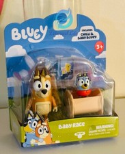 Bluey baby race