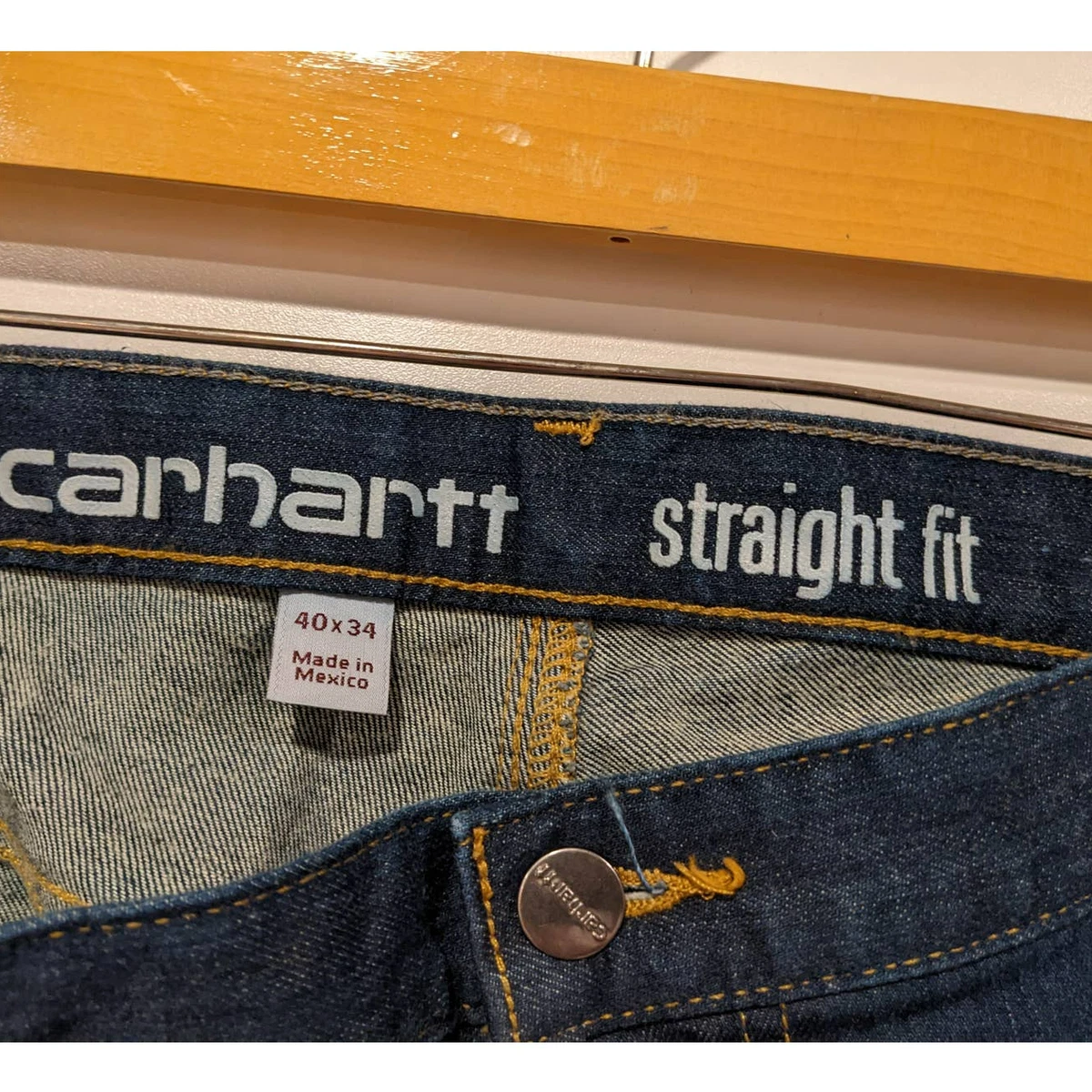 Carhartt rugged flex shop straight jeans